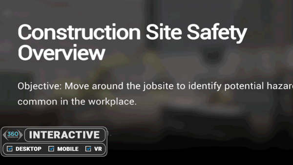 Safety Overview - Construction - Simulation