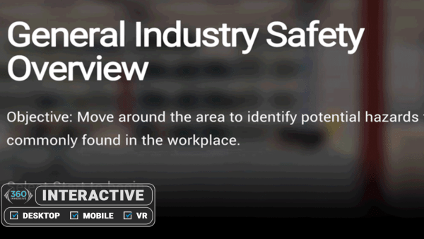Safety Overview - General Industry - Simulation
