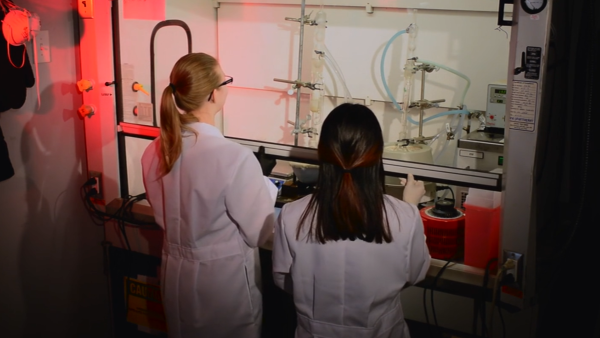 Safety Showers and Eye Washes: Laboratory Series