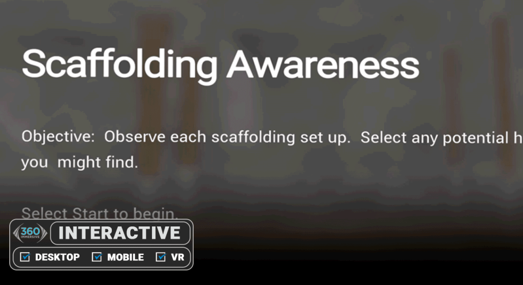 Scaffolding Awareness - Simulation
