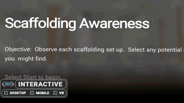 Scaffolding Awareness - Simulation
