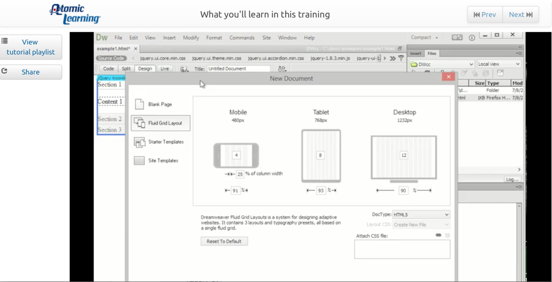 Dreamweaver Creative Cloud: What's New?