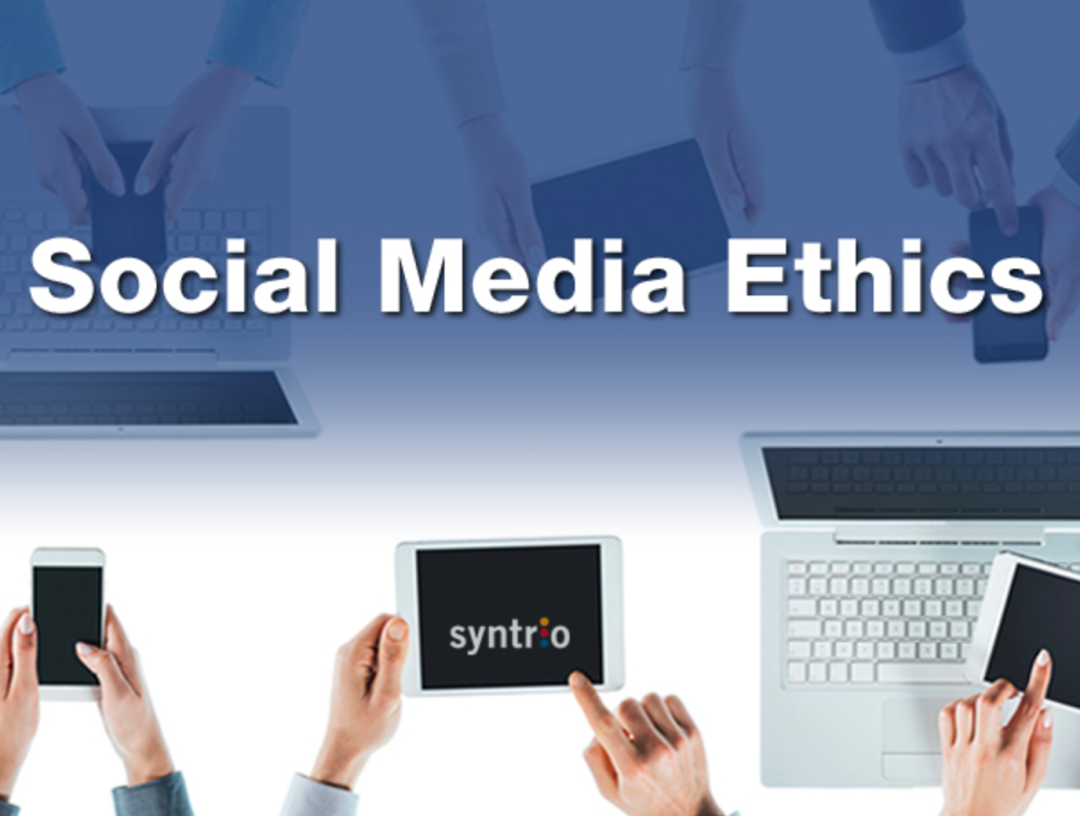 Social Media Ethics