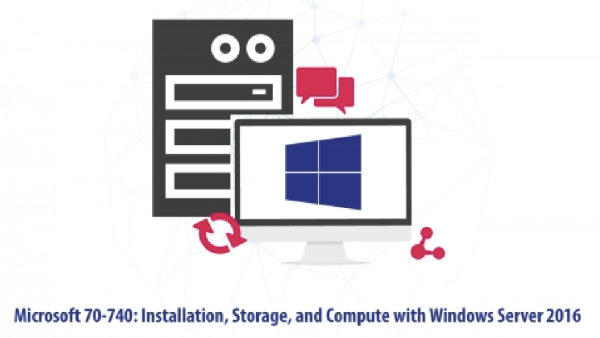 Microsoft 70-740 Installation, Storage & Compute with Windows Server 2016