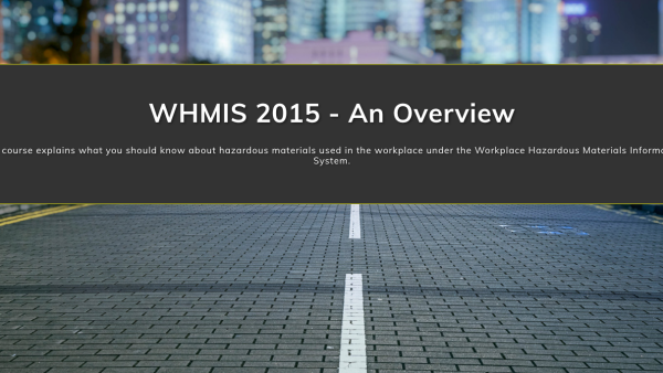 WHMIS 2015
