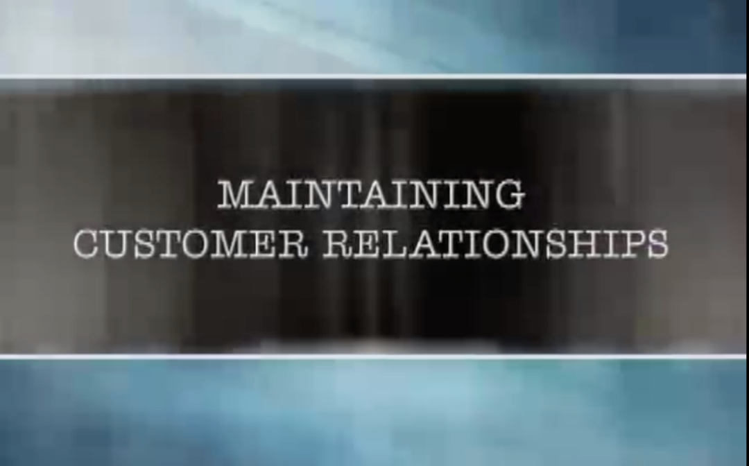 Telephone Doctor Classic Customer Service Series: El mantenimiento de relaciones con nuestros clientes