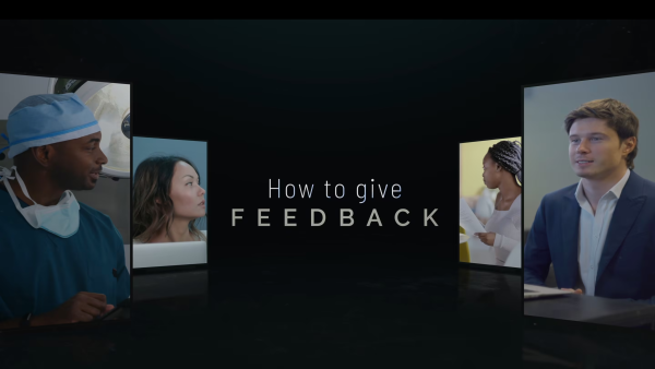 How to Give Feedback