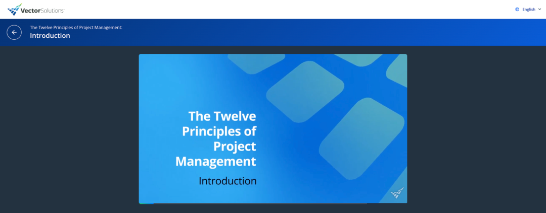 The Twelve Principles of Project Management