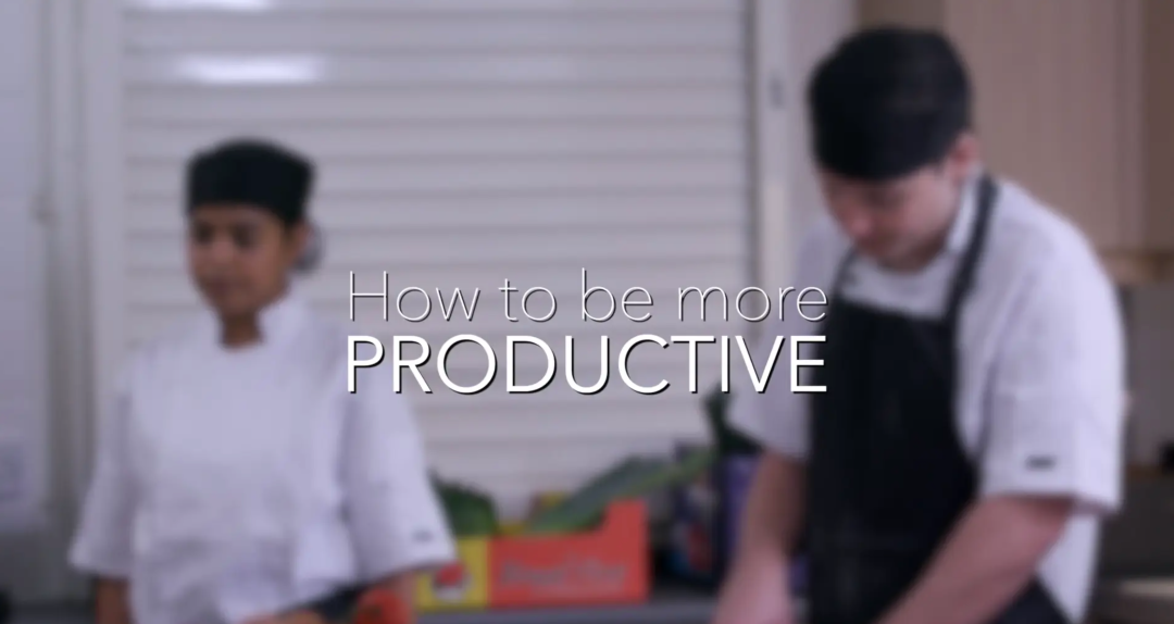 How to Be More Productive