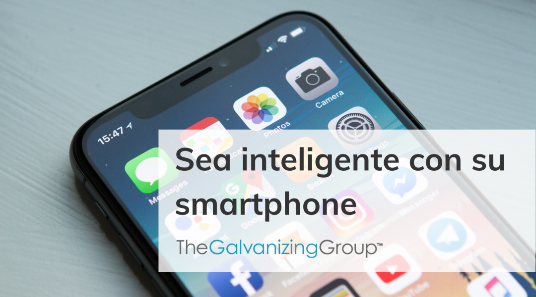 Sea inteligente con su smartphone