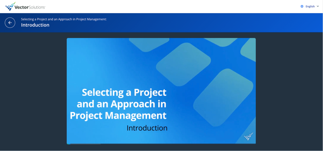 Selecting a Project and an Approach in Project Management