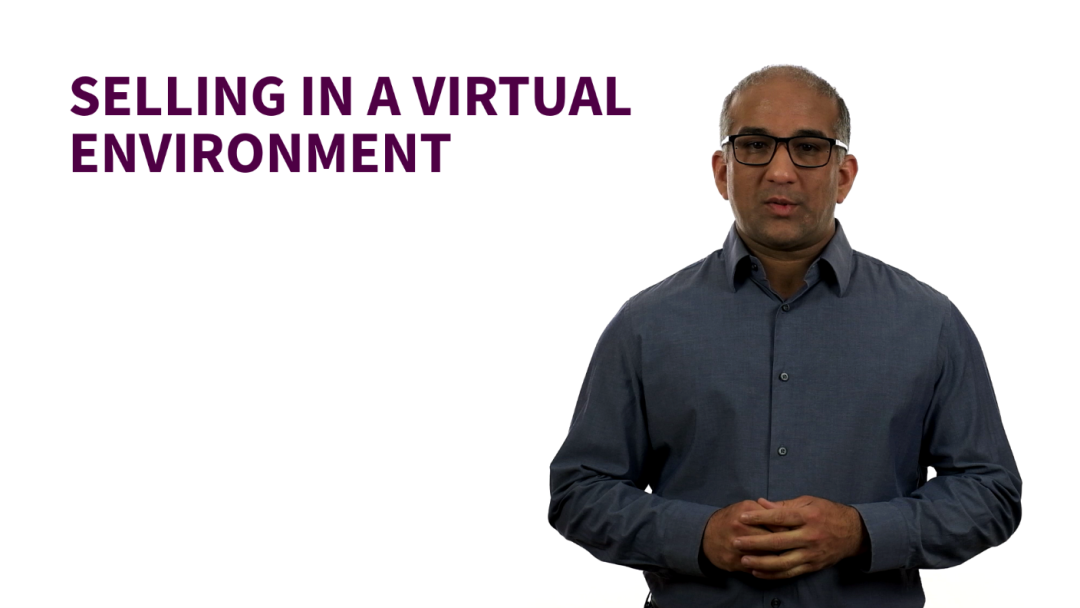 Selling in a Virtual Environment: Complete Course (Gated)