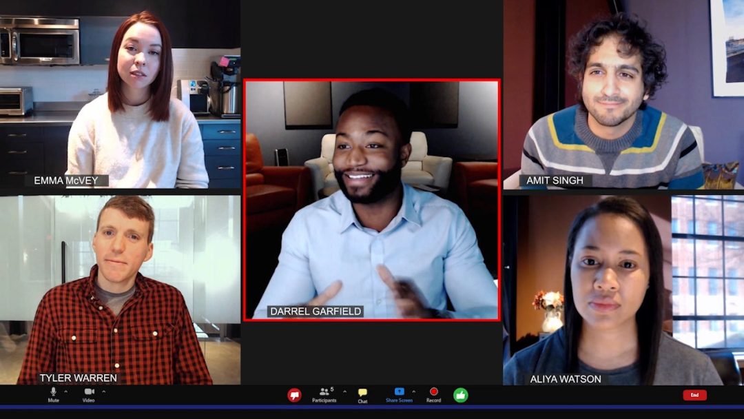 Virtual Meetings: It Might Get Loud