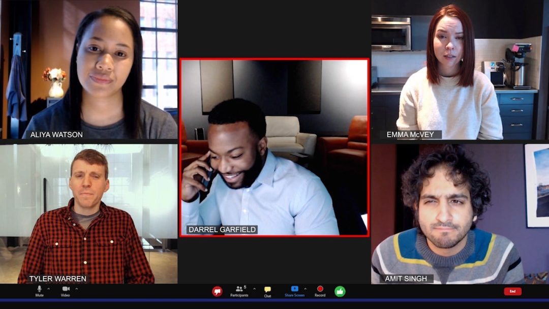 Virtual Meetings: Making and Taking Calls
