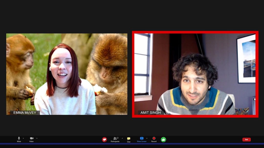 Virtual Meetings: Using Backgrounds