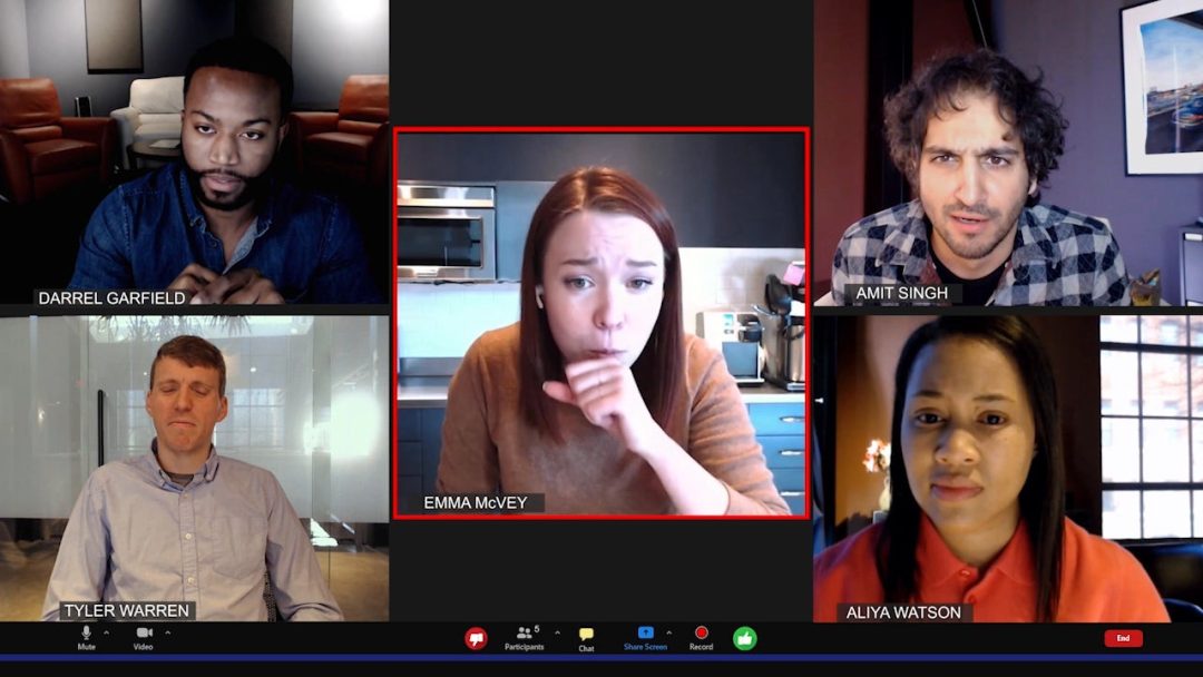 Virtual Meetings: Video Etiquette
