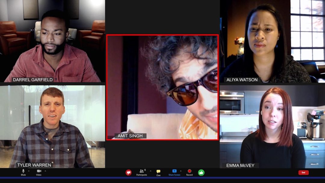 Virtual Meetings: Being Present