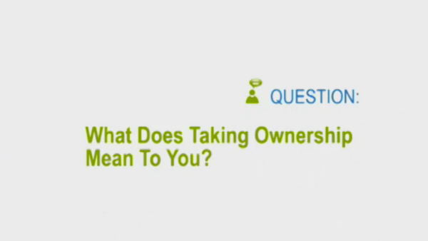 Service Matters: Taking Ownership