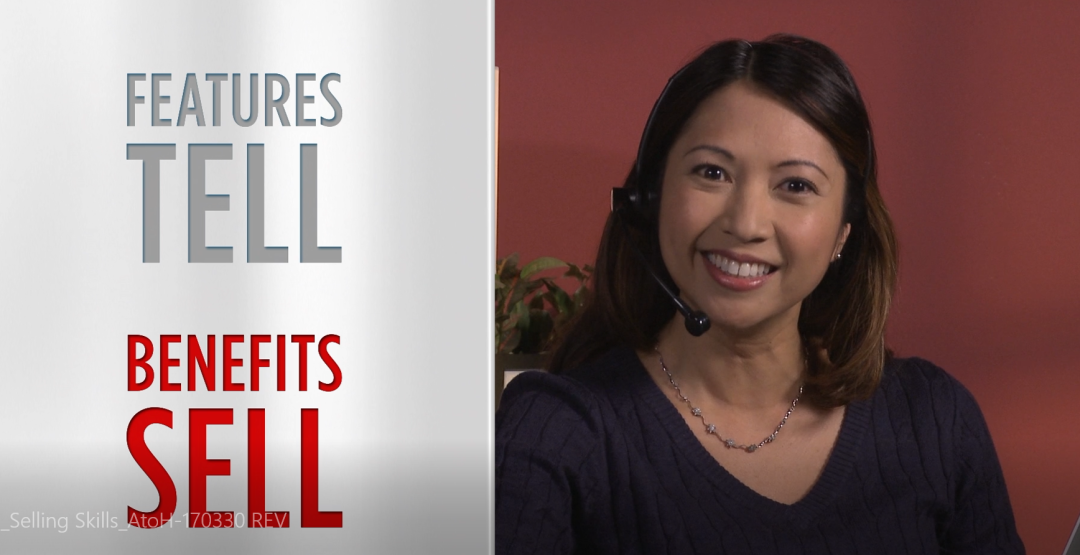 Basic Selling Skills from A-Z: B - Benefits