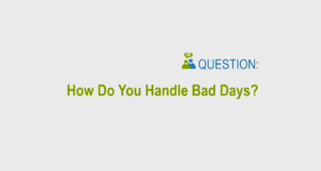 Service Matters: Handling Bad Days