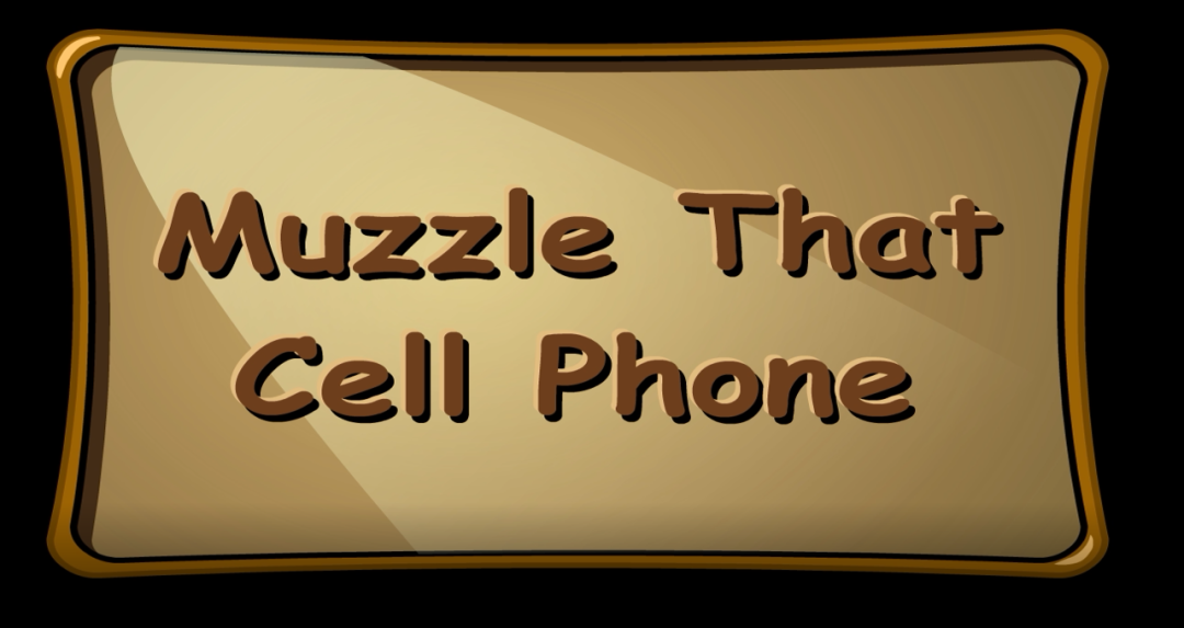 Houndville Business Animation: Office Cell Phone Use - Muzzle That Cell Phone