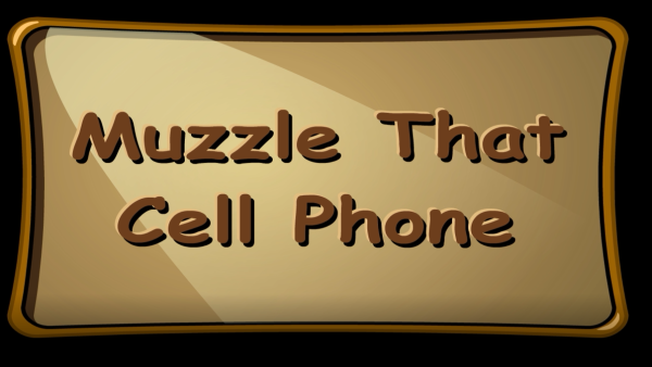 Houndville Business Animation: Office Cell Phone Use - Muzzle That Cell Phone