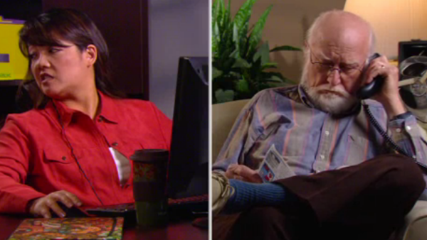 Service Simulations: Back to the Future - Better Serve Senior Customers Over the Phone