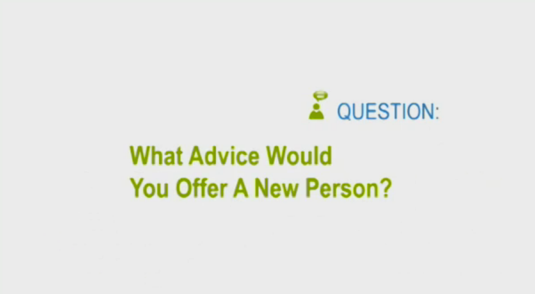 Service Matters: Advice for New Team Members