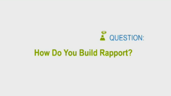 Service Matters: Building Rapport