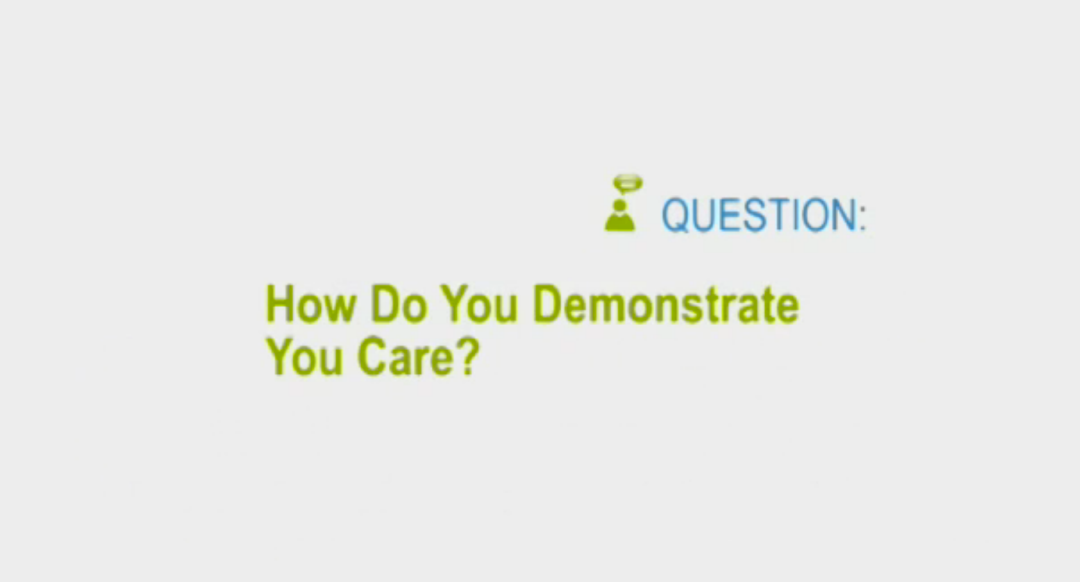 Service Matters: Demonstrating You Care
