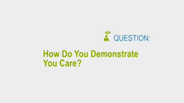 Service Matters: Demonstrating You Care