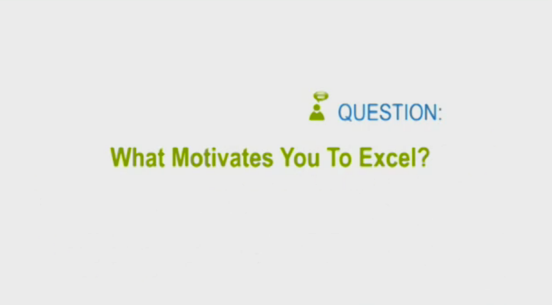 Service Matters: Motivation to Excel