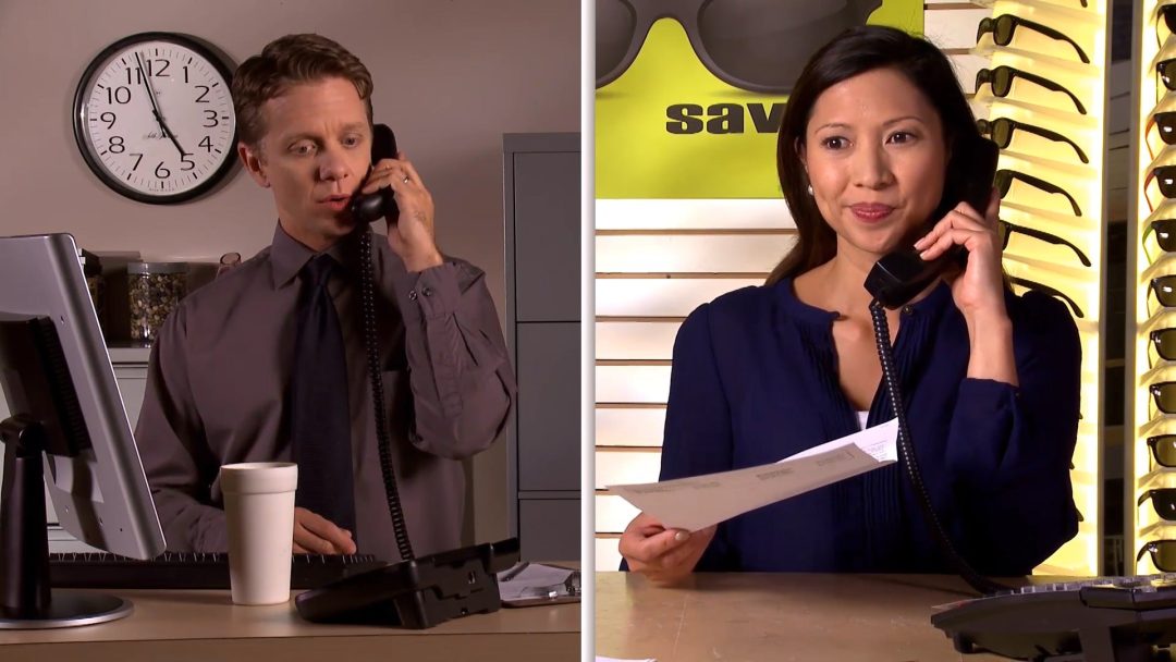 Telephone Doctor Customer Service: 04. Cinq phrases interdites