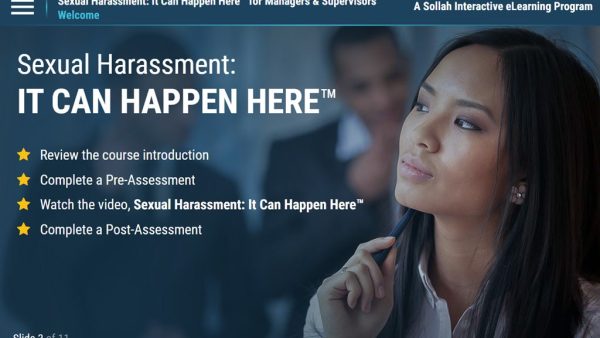 Sexual Harassment: It Can Happen Here‚Ñ¢ (Manager)