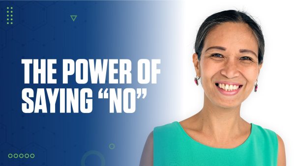 The Power of Saying ‚ÄúNo‚Äù
