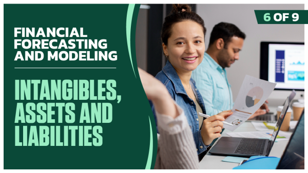 Financial Forecasting and Modeling: Part 6 of 9. Intangibles, Assets and Liabilities