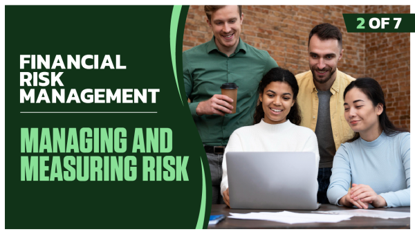 Financial Risk Management: Part 2 of 7. Managing and Measuring Risk