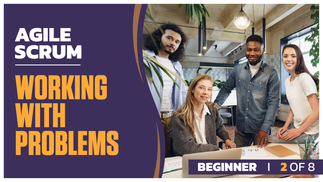 Agile Scrum Beginner: Part 2 of 8. Working with Problems