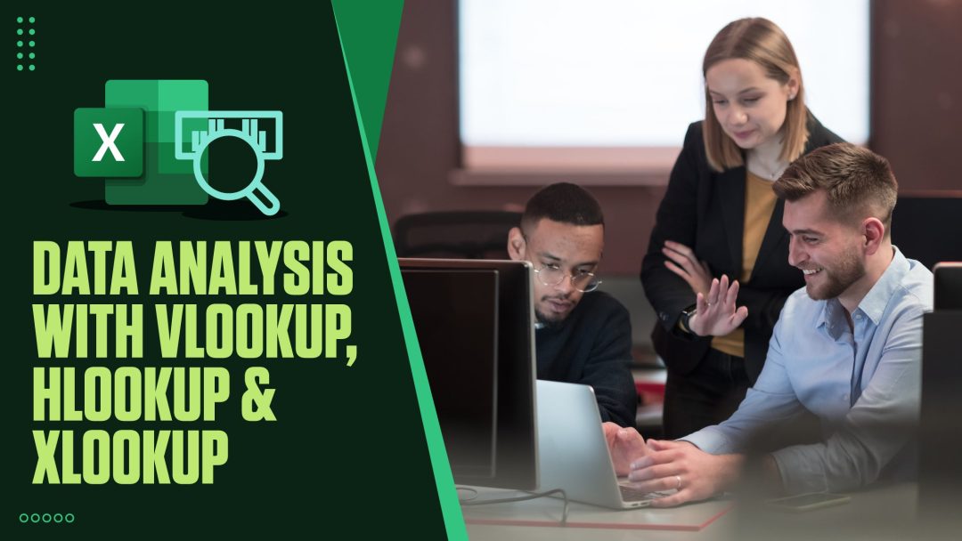Data Analysis with VLOOKUP, HLOOKUP, and XLOOKUP