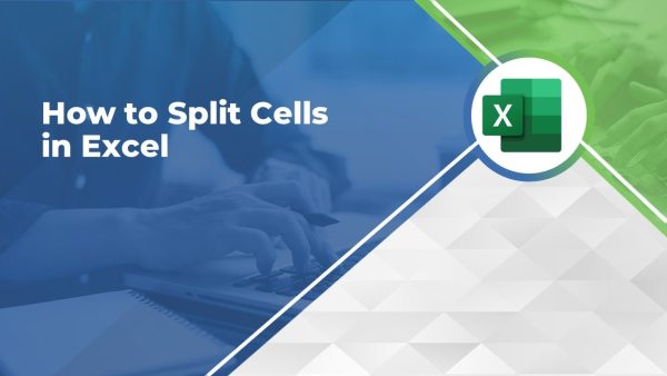 How to Split Cells in Excel