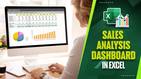 Building a Sales Analysis Dashboard in Excel