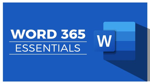 Microsoft Word 365 Essentials