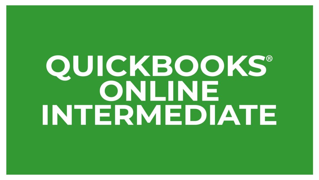 QuickBooks Online Intermediate