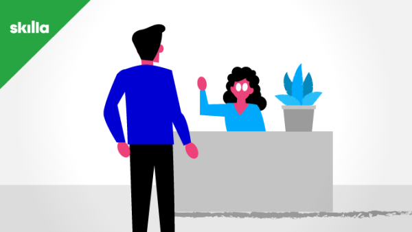 The Front Line: Welcoming Customers