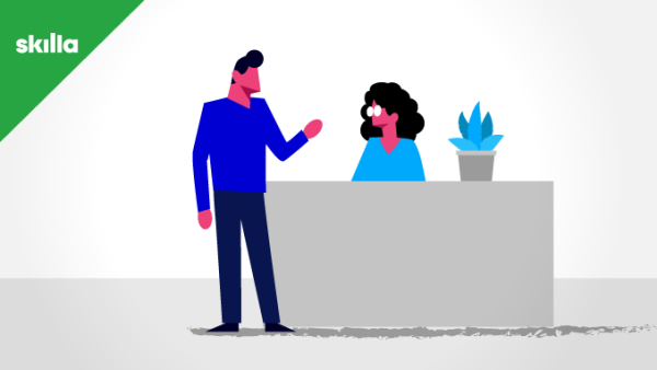 The Front Line: Looking After the Customer