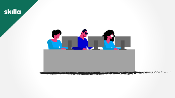 Happy Working in an Open Space