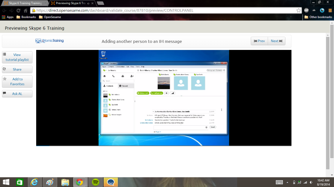 Skype 6
