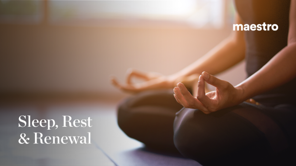 Everyday Well-Being: 07. Sleep, Rest, and Renewal
