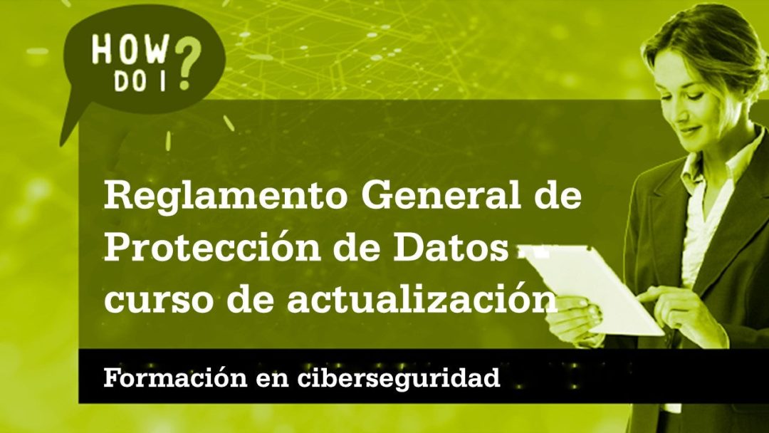 Sensibilisation √† la cybersécurité : rappel du r√®glement général sur la protection des données (RGPD)