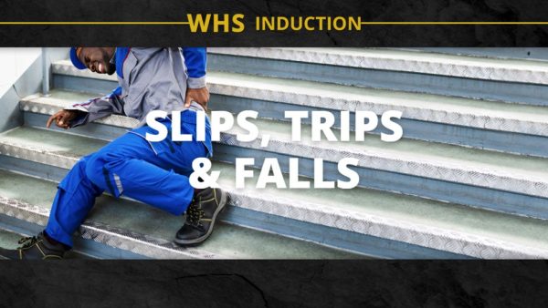 WHS Induction: Slips Trips & Falls